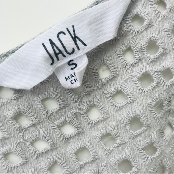 Jack Soft Cotton Racerback Dress/coverup w/pockets - Picture 2 of 5